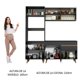 thumbnail image 5 of Kit Muebles de Cocina Madesa Reims 190 cm 02 Negro, 5 of 9