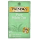 thumbnail image 1 of Tea Twinings White Pure, 20 unidades, apoya el sistema inmunitario, 1 of 7