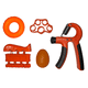 thumbnail image 1 of Ejercitador Hand Grip De Manos Ajustable 5 Piezas, 1 of 2