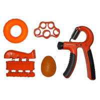 Linea Sport - Ejercitador Hand Grip De Manos Ajustable 5 Piezas