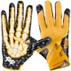 thumbnail image 1 of Guantes de Fútbol Americano Grip Boost Stealth 6.0 Boost+ Amarillo/Negro, 1 of 4