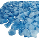 thumbnail image 2 of Pétalos flores artificiales manualidades azul claro, 2 of 3