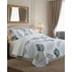 thumbnail image 4 of Cobertor Colcha Quilt Sherpa Otoño Invierno 2 Plazas, 4 of 6