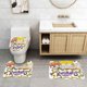 thumbnail image 2 of Juego de Alfombras de Baño Rugrats Terciopelo Coral 3 Piezas, 2 of 6