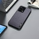 thumbnail image 1 of Metal Logo Phone Case For Xiaomi Redmi Note 12 Pro 5G Imitation Fabric Design With Precise Phone Buttons Back Cover, 1 of 5