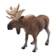 thumbnail image 3 of Estatuilla De Animales, Figura De Alce Realista Para Regalo De Pascua, Recuerdo De Fiesta, Mesa, 3 of 3