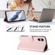 thumbnail image 4 of Funda Volteable con Diseño de Gato para Sony Xperia 10 VI, Rosa, 4 of 6