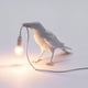 thumbnail image 4 of Lámpara de mesa con forma de pájaro USB de resina nórdica, pequeña lámpara LED de noche con forma de pájaro, decoración para el hogar, lámpara de escritorio, aplique de pared, accesorios de lámpara, l, 4 of 7
