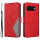 thumbnail image 5 of Funda Cartera para Google Pixel 9A con Tarjetero Soporte y Correa Rojo, 5 of 6