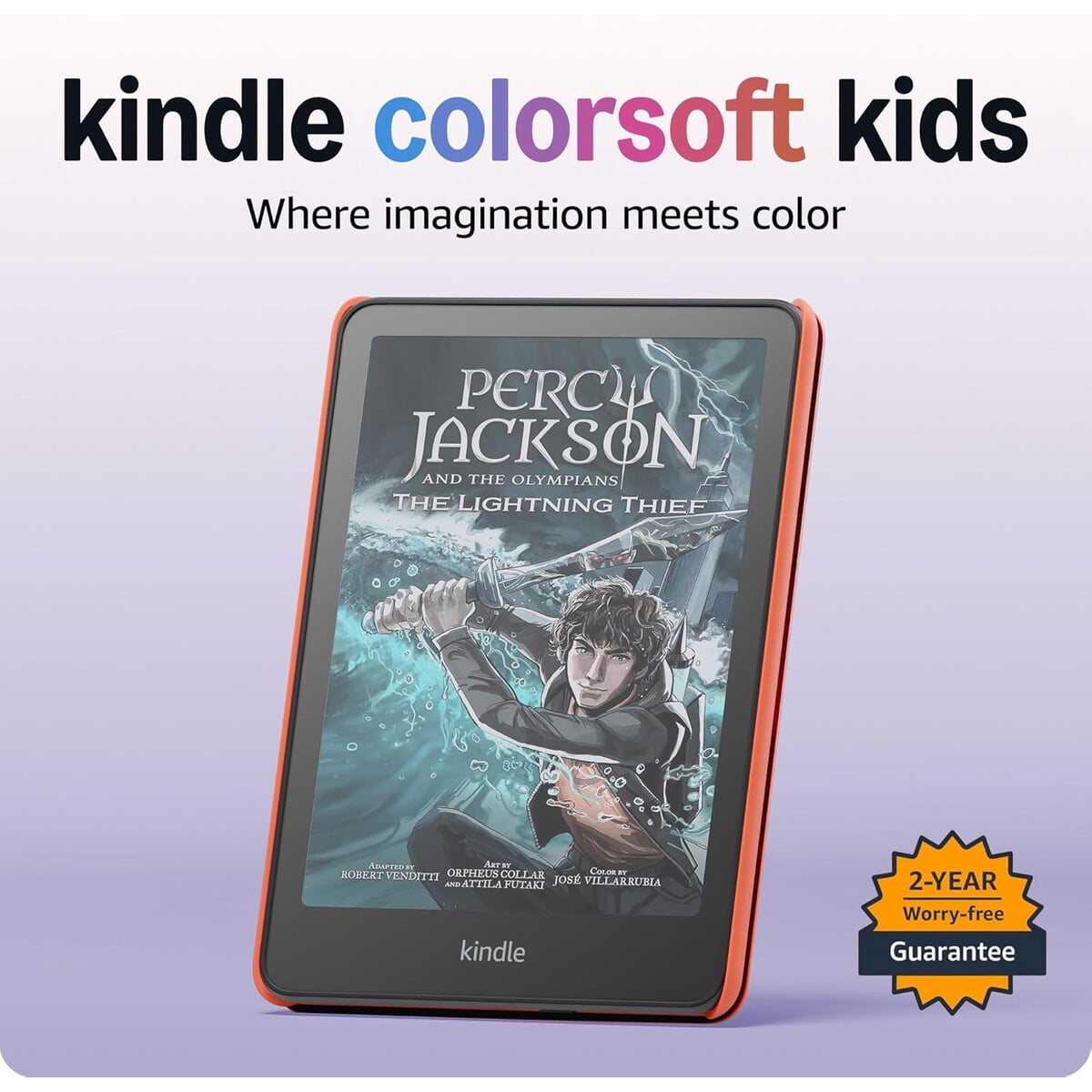 Kindle - Colorsoft Kids 16gb Pantalla Color Resistente Agua
