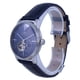thumbnail image 3 of Reloj Analógico Zeppelin Flatline Open Heart Esfera Azul Correa De Cuero Automático Negro Masculino, 3 of 4