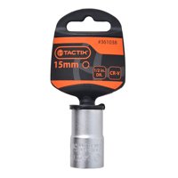 Tactix - Dado Metrico Toma 1 2 Haxagono De 15 Mm