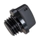 thumbnail image 4 of Tapón De Llenado De Aceite Universal Fácil De Instalar Reemplazo Directo Accesorio De Accesorios Negro, 4 of 5