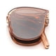 thumbnail image 1 of Foldable Square Frame Sunglasses For Women Men Rivet Decor Polarized Glasses Casual Portable Outdoor Eyewear UV400, 1 of 5