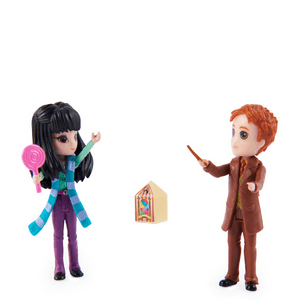Figuras Harry Potter Mini Colección George Y Cho