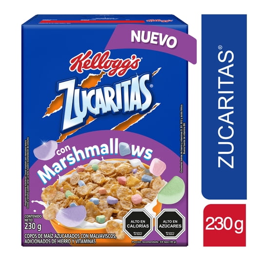 Zucaritas Con Marshmallows 230g 230 g Kelloggs