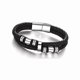 thumbnail image 1 of Pulsera Cuero Genuino Royal Madriz Vintage Hombre, 1 of 3