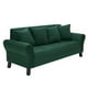 thumbnail image 2 of Sofa Lua 3c Felpa 20 Verde Botella, 2 of 4