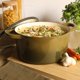 thumbnail image 2 of Cazuela de hierro fundido esmaltado Crock-Pot 7 L verde salvia, 2 of 8