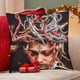 thumbnail image 4 of Lil Pump Fundas de almohada de terciopelo con tema, regalos de funda de almohada, decoración para el hogar, cojín de lanzar, regalo de cumpleaños para fans y parejas. 50cm x 50cm., 4 of 6