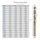 thumbnail image 2 of Broca Cobalto 8.5 mm Set 10 pcs Hssm35 Al 5 %, 2 of 2