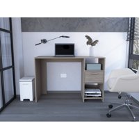 Tuhome - Escritorio Recto 1 Cajon Omma 73X110X43,3 Cm Bardolino