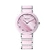 thumbnail image 1 of Reloj 11422 999 De Cerámica Acero Plateado Y Rosa Para Mujer, 1 of 1