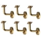 thumbnail image 4 of Soportes De Barandilla Para Escaleras, Soporte De Barandilla De Construcción, 6 Uds., 4 of 5