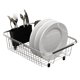thumbnail image 1 of Escurridor de platos ajustable de acero inoxidable para colocar sobre el fregadero TESOT, 1 of 7