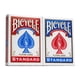 thumbnail image 1 of Cartas Bicycle Standard 2 Paquetes Índice Rojo Azul, 1 of 3