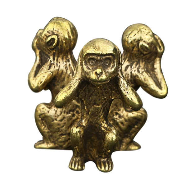 Estatuilla De Mono Estatuas De Animales Esculturas De Adorno Para La Decoración Del Hogar De La Oficina
