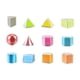 thumbnail image 4 of 12 Uds. Bloques De Formas Geométricas 3D Montessori Para Ni?os De Guardería Y Primaria, 4 of 5