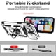thumbnail image 4 of Estuche GANGXUN para iPhone 14 Plus, soporte giratorio 360°, estilo mecánico y magnético, 4 of 5