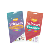 Adetec - Blocks De Stickers Planner Adhesivos
