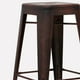 thumbnail image 2 of Taburete Alto 76 Tolix Asiento Metal Cobre, 2 of 5