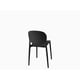 thumbnail image 4 of Silla Plástico Apilable Deco Sevilla Negro Escandinavia, 4 of 5