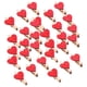 thumbnail image 3 of 30pcs Mini Ropa De Madera Papel Fotográfico Clavija Pinza Para La Ropa Clips Para Manualidades 30MM Rojo, 3 of 5