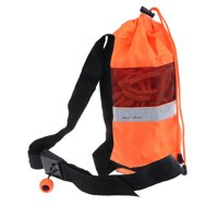 Ioensy - Bolsa De Tiro De Cuerda Arrojable Al Agua, Cuerda De 8Mm De Diámetro Para Deportes Acuáticos, Pesca, Rafting, Cuerda De 31M