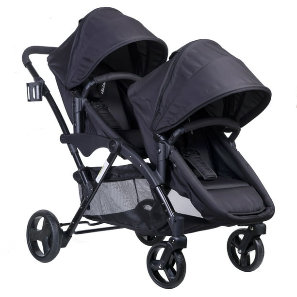 Coche Duo Travel System Géminis Black | Lider