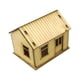 thumbnail image 5 of 1:72 Kits De Modelos De Construcción Modelo De Escena De Arquitectura Para Micro Paisaje Diorama Estilo B, 5 of 5