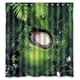 thumbnail image 1 of Cortina de ducha de bosque de Mi vecino Totoro, juego de cortina de baño con ganchos, tamaño 66 x 72 pulgadas, 1 of 3