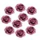 thumbnail image 2 of 10 Uds. Flor De Gamuza Flor De Rosa Artificial Para Decoración De Boda DIY Rojo Purpúreo, 2 of 3