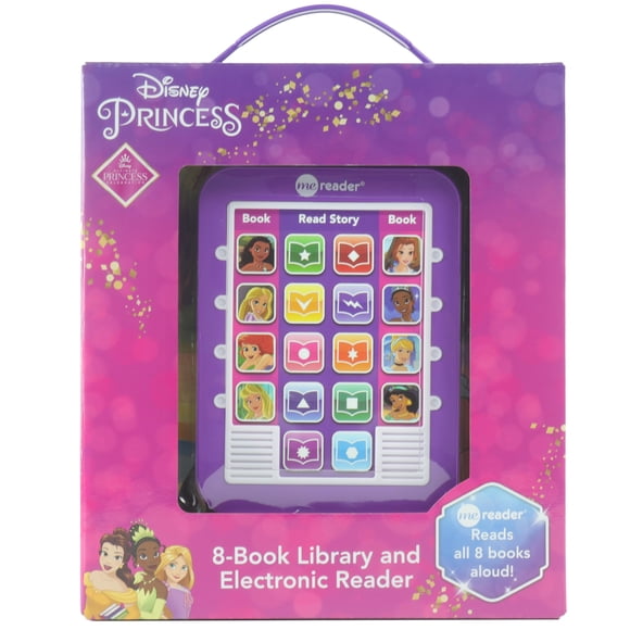 Book Library PI Kids Me Reader con 8 libros Disney Princess