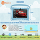 thumbnail image 5 of Tablet para niños 7 Pulg. WiFi Playstore Control Parental Azul, 5 of 12