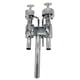 thumbnail image 2 of Soporte Doble Para Toms Tom Drum Mount Clamp Holder Rack Para Instrumentos De Percusión, 2 of 5