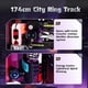 thumbnail image 3 of Puzzle 3D ROKR Marble Run Future City Kit USBC, 3 of 3