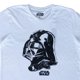 thumbnail image 2 of Polera Hombre Darth Vader Blanco Talla M, 2 of 3