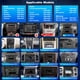 thumbnail image 2 of Radio para auto iCarSEPTON Android 15 con pantalla táctil de 7" y GPS, 2 of 7