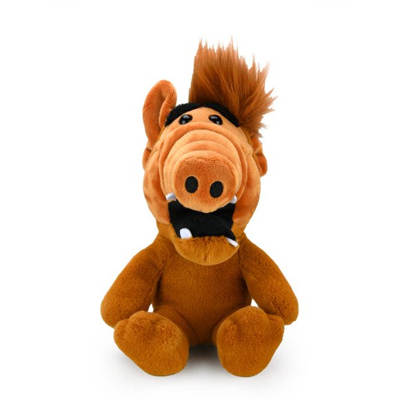 Juguete de peluche Kidrobot ALF Phunny de 20 cm de altura con licencia oficial