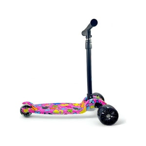 Genérico - Scooter Colorido Infantil De 3 Ruedas Con Luces